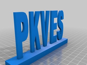 pkves 3d printing 3d print model - Mito3D