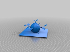 deku brotar criaturas 3d print model - Mito3D