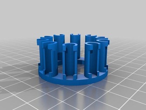 meine kundengebundener Webstuhl - einfach customizer-version Armbänder kundengebundene 3d print model - Mito3D