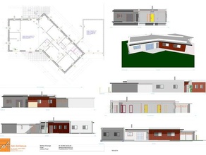 bioclimatic house buildings & structures archisud architect architecte architecture eric agro famille family maison 3d print model - Mito3D