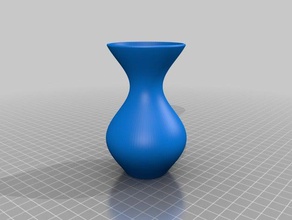 fonction sin vase 3 art personnalisé 3d print model - Mito3D