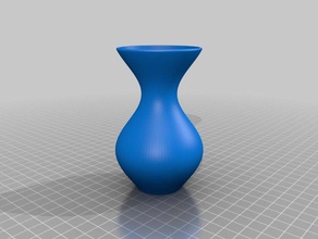 sin function vase 3 art customized 3d print model - Mito3D