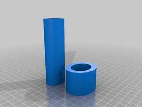 wheel attachment 3d printing 3d print model - Mito3D