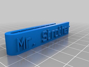 strother - Zubehör kundengebundene 3d print model - Mito3D