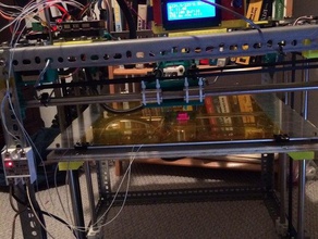 slot bot large corexy printer 3d printers 3d print model - Mito3D