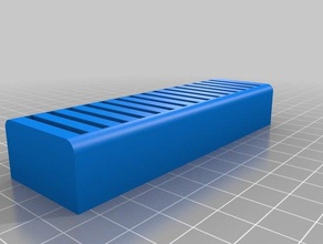 sd spaced holder organization customized 3d print model - Mito3D
