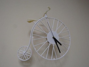 bike clock organization 3d print model - Mito3D