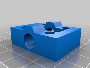 alanında saptırma 3d yazıcı ekstruder mendel bölüm reprap 3d print model - Mito3D