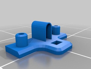base opcional de la ingeniería el monte placa montaje 3d print model - Mito3D