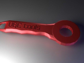 ferramenta fechar abrir cola estilo de garrafas ferramentas manuais 3d print model - Mito3D