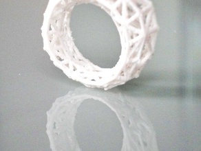 ring no9 rings 3d jewlery 3d print model - Mito3D
