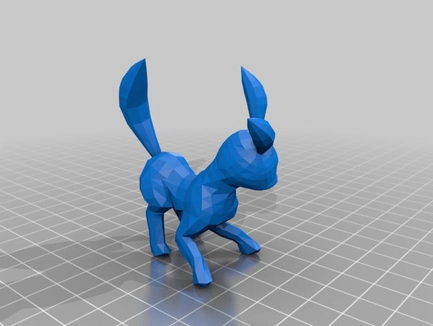 STL file Umbreon - Eevee evolution-POKÉMON FIGURINE - 3D PRINT MODEL  👶・Model to download and 3D print・Cults