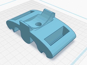 dial indicator mount bracket 3d printer accessories gauge flashforge creator pro 3d print model - Mito3D
