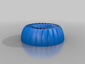 circular doodle Skulpturen Runder Dingens 3d print model - Mito3D