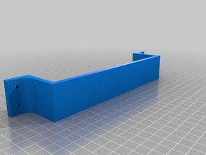 simple optiplex 3020 micro wall mount computer dell 3d print model - Mito3D