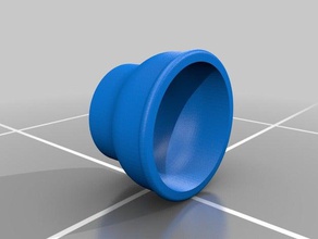 washroom fan exhaust adapter household 3d print model - Mito3D