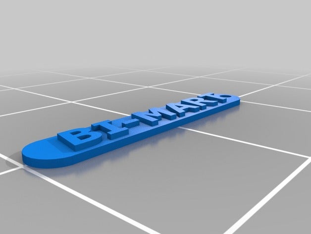 bi-mart 3D print model - Mito3D