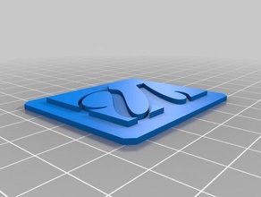 umass logo pendant jewelry 3d print model - Mito3D