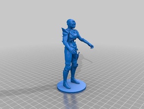 destiny hunter 3d printing 3d print model - Mito3D