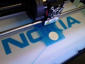 nfc embarqué de la carte crédit l'adaptateur 3d l'imprimante accessoires 3d print model - Mito3D