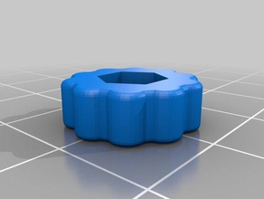 il mio personalizzato oh nooo un'altra rotella di vite della manopola qualunque d utensili a mano su misura 3d print model - Mito3D