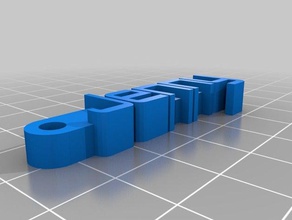 jenny organization customized 3d print model - Mito3D