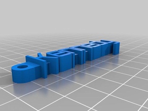 kennedy organização personalizado 3d print model - Mito3D