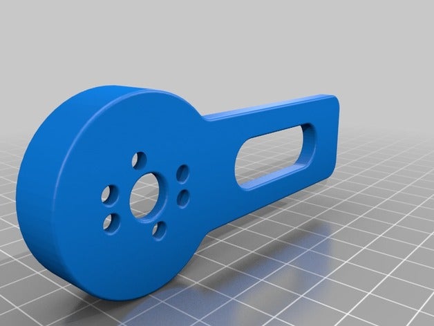 gimbal-arm-alpha gadgets brushless-gimbal 3D print model - Mito3D
