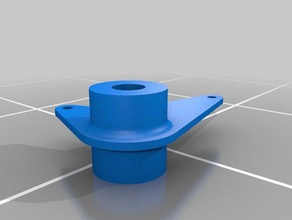 bell crank replacement parts connecting linkage lever linkages shaft part sr 3d print model - Mito3D