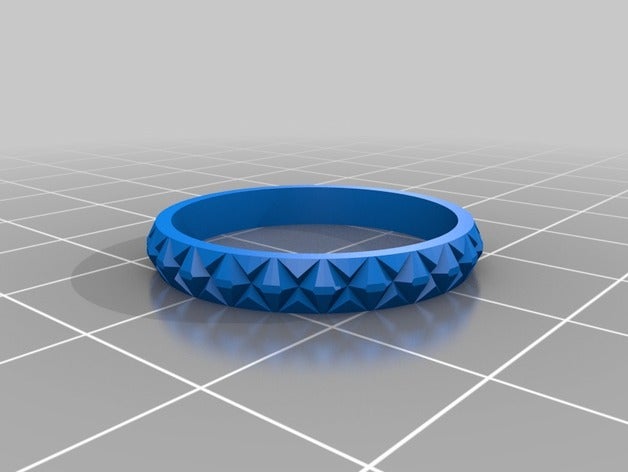 fidget spinner Größe 6 Ringe kundengebundene 3D print model - Mito3D