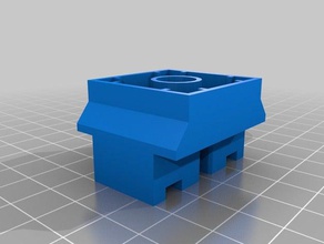 ikea faixas duplo brinquedos de construção trem 3d print model - Mito3D