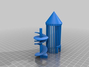 tower toy 20 3d printing 3d print model - Mito3D