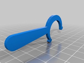 reusable floss pick bathroom 3d print model - Mito3D