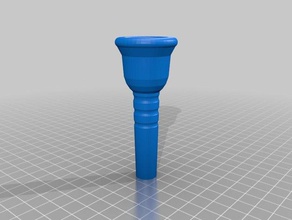 tbone large shank music customized 3d print model - Mito3D
