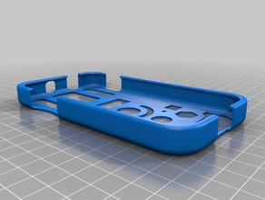 s2 caso parti di ricambio telefono 3d print model - Mito3D