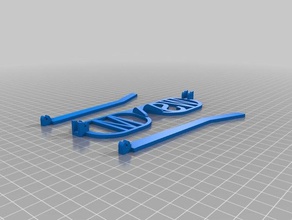 wsm glasses customized 3d print model - Mito3D