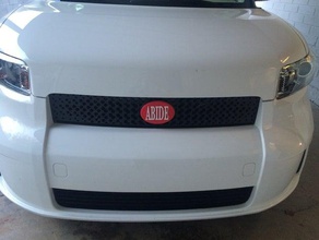 voiture insigne emblème L'impression 3d l'emblème logo big lebowski 3d print model - Mito3D