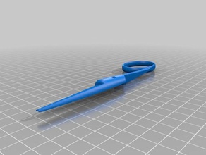 scissor komplete gadgets 3d print model - Mito3D