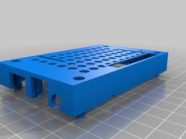 banana pro board + io ports electronics bananapi pi 3D print model - Mito3D