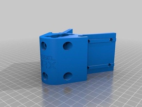 kossel max 3d printer parts delta 3d print model - Mito3D