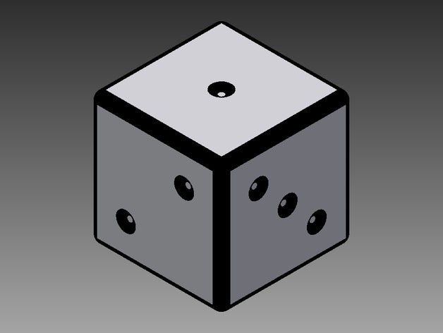 dice game toy 3D print model - Mito3D