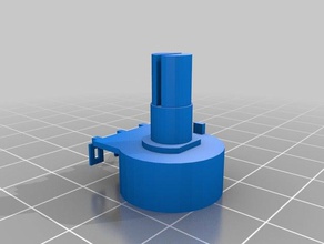 manichino potenziometro l'elettronica pot 3d print model - Mito3D