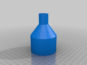 funnel hand tools 3d print model - Mito3D