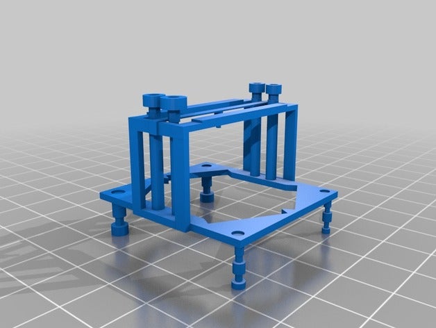 imprimante 3d reprap artisanale carton L'impression 3D print model - Mito3D