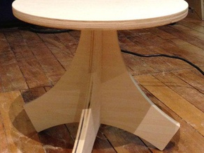 small table decor 3d print model - Mito3D