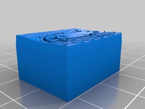 dolphin pic A impressão 3d 3d print model - Mito3D