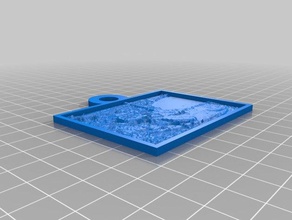 Stunden kleine 2d-Kunst kundengebundene 3d print model - Mito3D