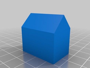 catan maison L'impression 3d 3d print model - Mito3D