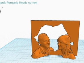 burkhardt roménia cabeças, não de texto pessoas 3d print model - Mito3D