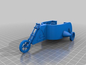 nerdist poly chariot rc vehicles 3d print model - Mito3D